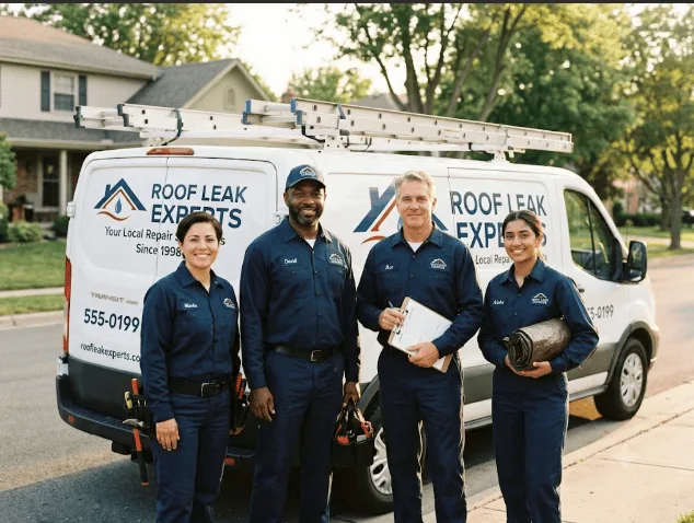 Roof Leak Repair company in Baldwin, IL