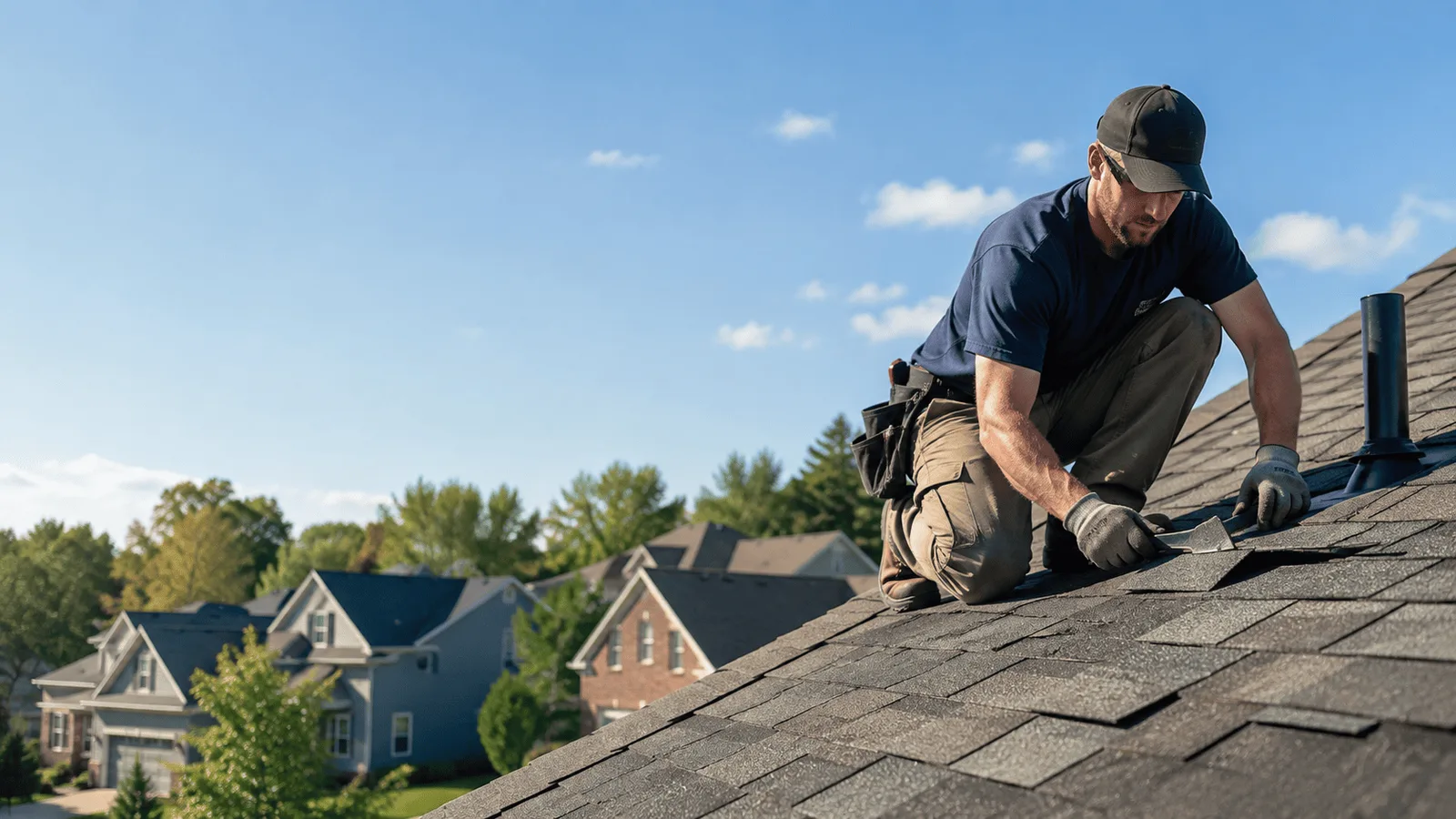Roof Leak Repair in Baldwin, IL near me